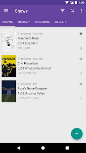 Screenshot 5 for SeriesGuide Show & Movie Manager Premium 53