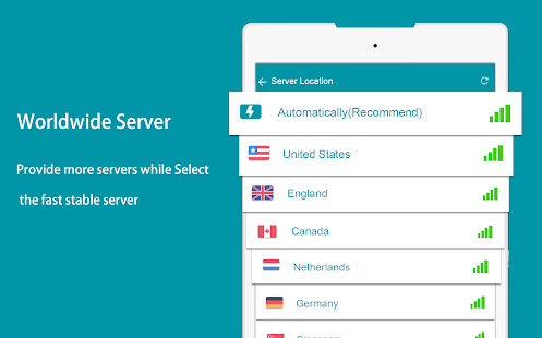 Screenshot 5 for Thunder VPN A Fast , Unlimited, Free VPN Proxy 3.1.8 Unlocked
