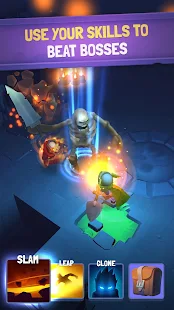 Screenshot 3 for Nonstop Knight Idle RPG 2.5.1 APK + MOD