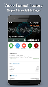 Screenshot 5 for Video Format Factory 5.58 MOD APK Premium Unlocked