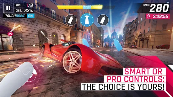 Screenshot 6 for Asphalt 9 Legends Epic Car Action Racing Game 2.0.5a APK + MOD (Unlimited Money)