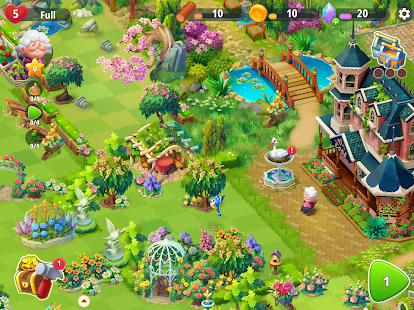 Screenshot 7 for Merge Gardens 1.2.0 Mod money