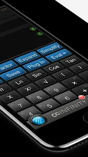 Screenshot 5 for Calculator Infinity PRO Scientific Calculator Premium 1.6