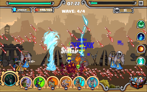 Screenshot 6 for Kingdom Defense TD Castle War 2.0.6 Mod money