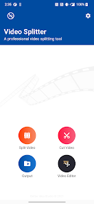 Screenshot 1 for Video Splitter 1.1.00.10 MOD APK Premium Unlocked