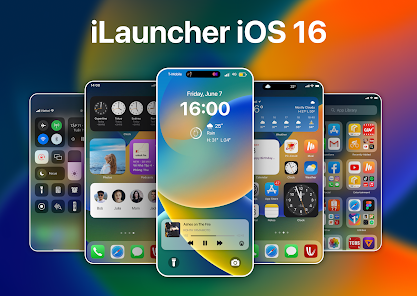 Screenshot 7 for iLauncher 2.0.0 MOD APK Premium Unlocked