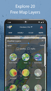 Screenshot 3 for WeatherBug 5.79.0 MOD APK Premium Unlocked