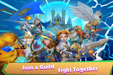 Screenshot 4 for Castle Clash Guild Royale 1.9.2