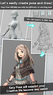 Screenshot 1 for Easy Pose 1.5.44 Mod unlocked