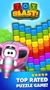 Screenshot 4 for Toy Blast 6251 MOD APK Unlimited Money + Moves + Boosters