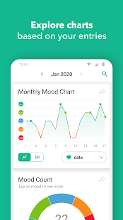Screenshot 5 for Daylio Diary Journal Mood Tracker v1.42.4 APK MOD Premium Unlocked