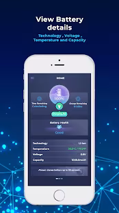Screenshot 3 for Cool Apps Speaking Battery Alert Alarm 2.00.28 Ad Free