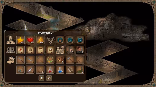 Screenshot 4 for Hero of the Kingdom II Mod APK 1.3.12 Paid for free Full