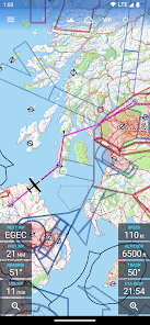 Screenshot 1 for Avia Maps Aeronautical Charts 3.11.5 APK Subscribed