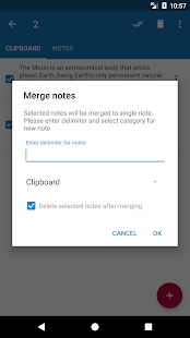 Screenshot 6 for Clipboard Manager 2.5.3 Unlocked