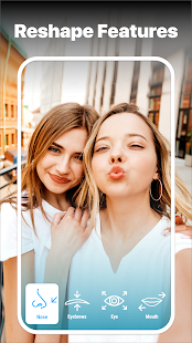 Screenshot 2 for Selfix Photo Editor And Selfie Retouch Pro 1.3.1-b