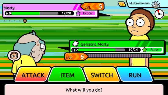 Screenshot 6 for Rick and Morty Pocket Mortys 2.26.0 Mod money