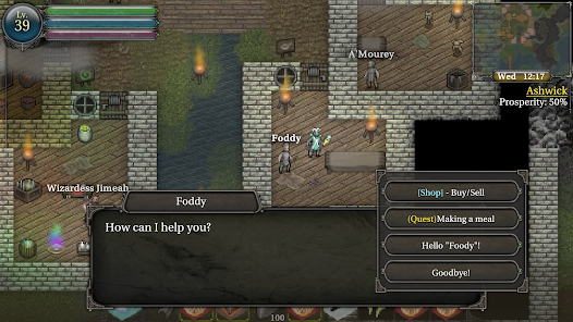 Screenshot 7 for 9th Dawn III RPG 1.71 MOD APK Money