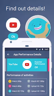 Screenshot 3 for Meteor Speed Test for 3G, 4G, Internet & WiFi 1.21.1-1