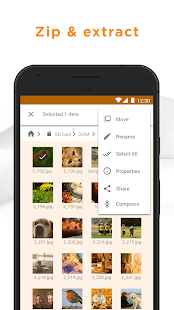 Screenshot 1 for File Manager by Astro File Browser 7.6.0.0008