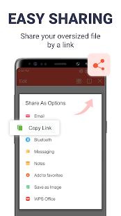 Screenshot 7 for WPS Office Free Office Suite for Word,PDF,Excel 14.9.1 APK MOD Premium Unlocked/Extra