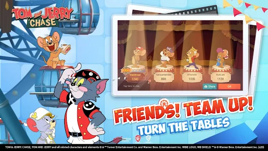 Screenshot 4 for Tom and Jerry Chase 5.3.16 APK + DATA