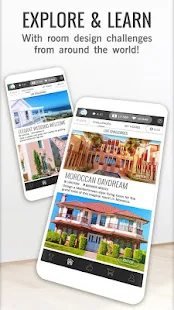 Screenshot 3 for Design Home House Makeover 1.44.027 MOD (Unlimited Cash + Diamonds + Keys)