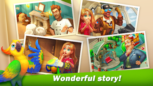 Screenshot 5 for Restaurant Renovation 3.2.26 MOD APK Unlimited Stars