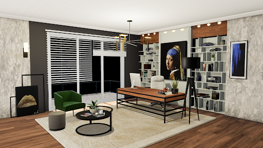 Screenshot 5 for My Home Design Story 1.5.05 MOD APK Unlimited Lives