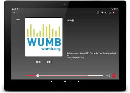 Screenshot 5 for RadioNet Radio Online Premium 1.83