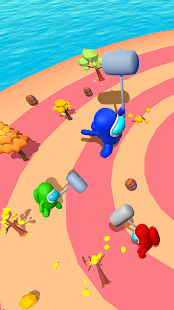 Screenshot 1 for Smashers.io Fun io games 1.3.1 Mod money