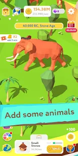 Screenshot 4 for Evolution Idle Tycoon Earth Builder Simulator 2.8.97 Mod money