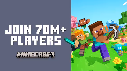 Screenshot 1 for Minecraft Pocket Edition 1.21.0.03 MOD APK Mega Menu, Unlocked