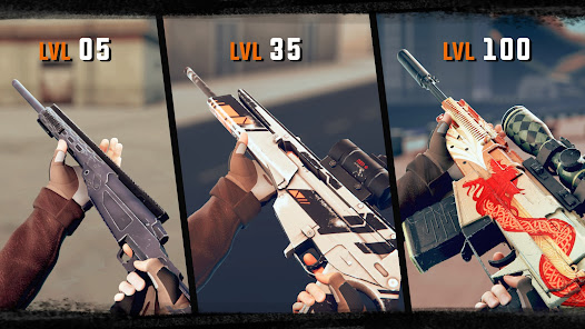 Screenshot 7 for Sniper 3D Assassin Free Games 1.10.1 MOD + Data