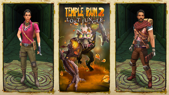 Temple Run 2 1.59.1 MOD (Unlimited Money)