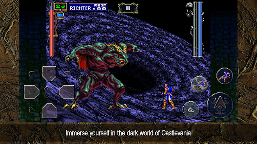 Screenshot 6 for Castlevania Symphony of the Night 1.0.2 APK Full Game