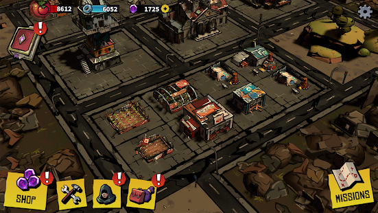 Screenshot 7 for Days of Doom Post-apocalyptic PvP RPG 1.0.213 MOD APK Unlimited Money