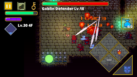 Screenshot 6 for Dungeon Quest Action RPG Labyrinth Legend 1.17 MOD (High DMG + DEF)