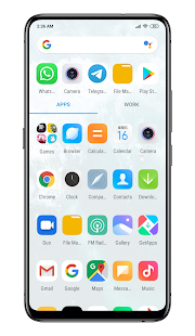 Screenshot 1 for Pear Launcher Pro 2.0.8 Patched Mod