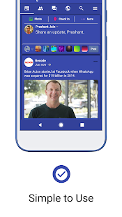 Screenshot 4 for Fella for Facebook 2.1.9 Patched