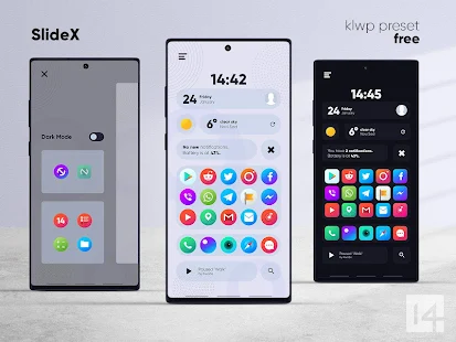 Screenshot 5 for One4KLWP Ultimate Kustom Live Wallpapers 1.7 Patched