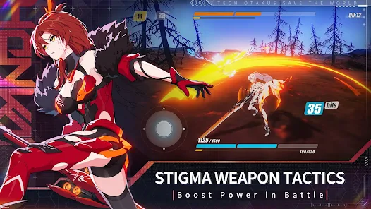 Screenshot 4 for Honkai Impact 3 7.2.0 MOD APK Unlimited Skill, Damage & Defense Multiplier