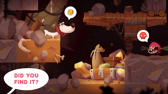 Screenshot 3 for My Diggy Dog 2 1.1.5 MOD (Unlimited Money + Diamond)