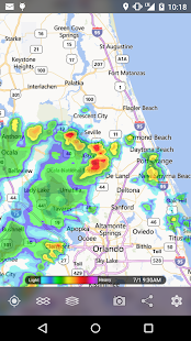 Screenshot 3 for MyRadar NOAA Weather Radar 7.1.0 Pro APK
