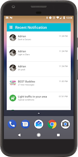 Screenshot 7 for Recent Notification 3.5.0 Unlocked