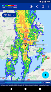 Screenshot 7 for Rain Alarm 5.4.6 MOD APK Premium Unlocked