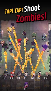 Screenshot 3 for World Zombie Contest 1.0.42 MOD APK