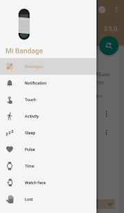 Screenshot 1 for Mi Bandage Mi Band Amazfit support Premium 3.3.1 APK