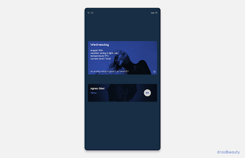 Screenshot 5 for Elements KWGT 5.0 Paid
