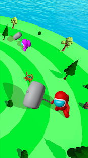 Screenshot 3 for Smashers.io Fun io games 1.3.1 Mod money